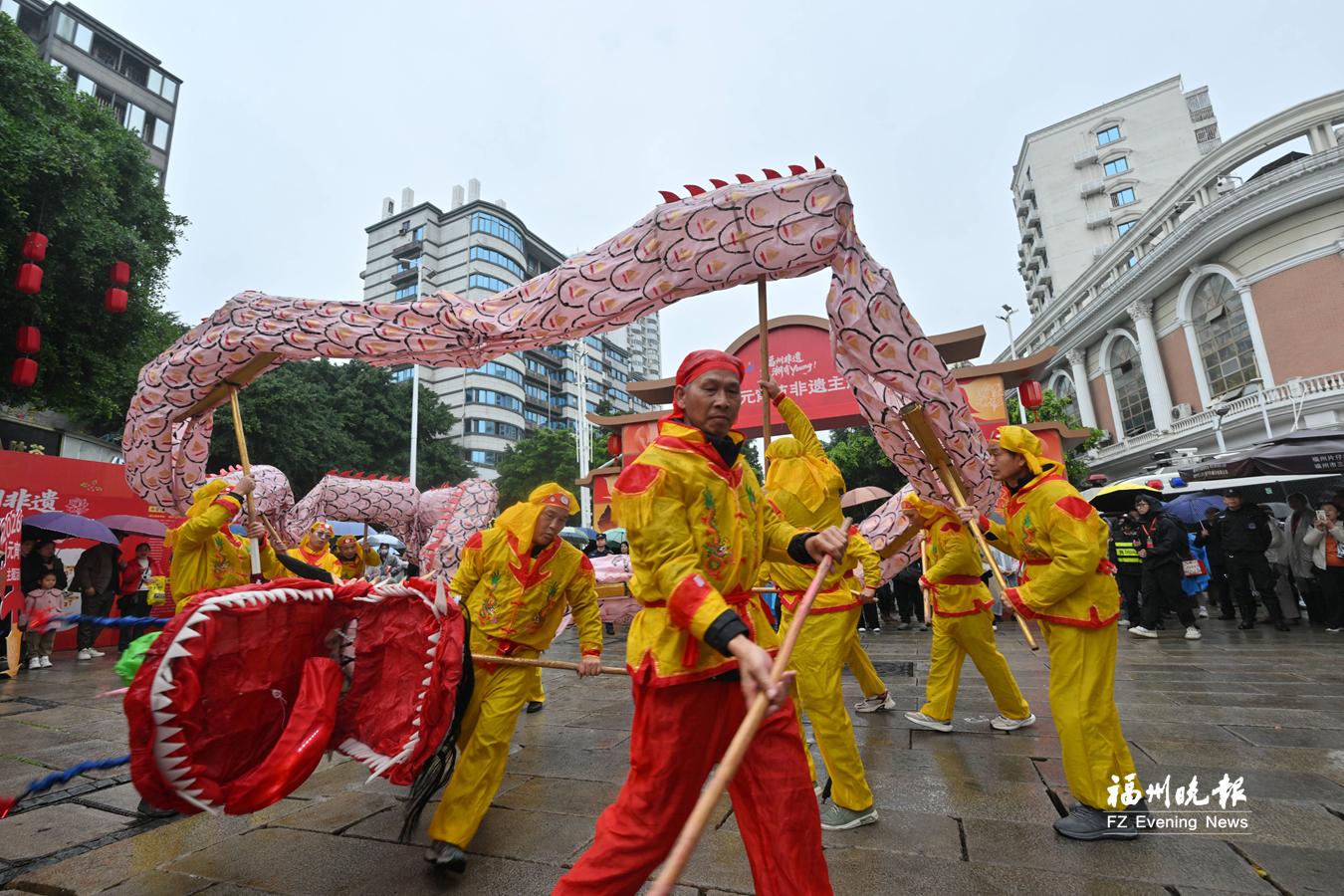 &ldquo;福州非遗&middot;潮有Young&rdquo;2026年元宵节非遗主题活动拉开序幕