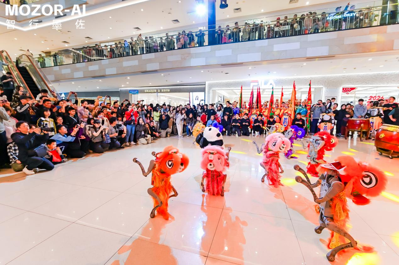 全国首创！厦门智行墨佐×思明文旅打造两岸数智非遗《科技艺阵·宋江阵》