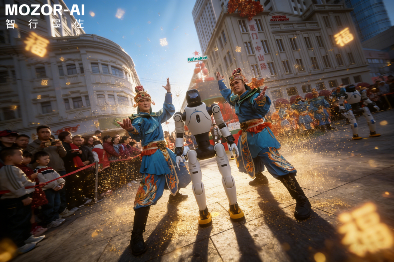 全国首创！厦门智行墨佐×思明文旅打造两岸数智非遗《科技艺阵·宋江阵》