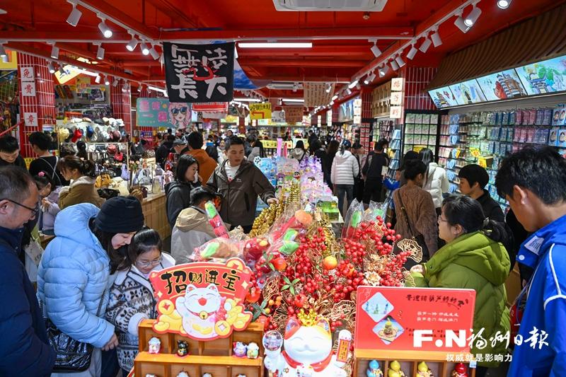 福州鼓楼今年计划引育首店旗舰店超百家