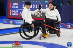 
天津医科大学第二医院黄牛号贩子票贩子代网上预约代挂号电话冬残奥会——轮椅冰壶混双循环赛：中国队胜意大利队