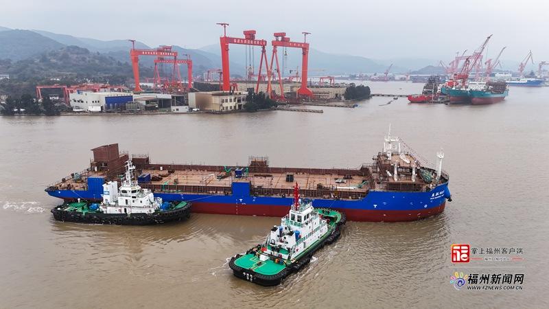 载重12000吨！又一艘&ldquo;福州造&rdquo;万吨级船舶顺利下水
