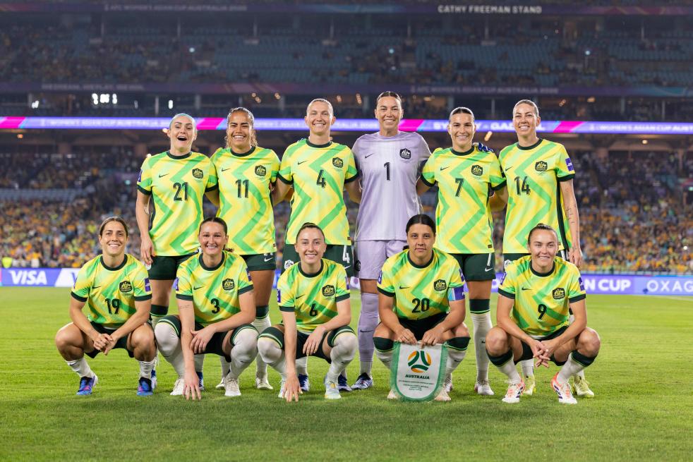 女足亚洲杯：韩国队战平澳大利亚队夺A组头名