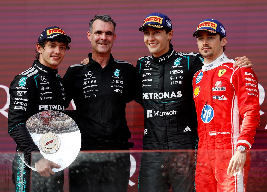 拉塞尔夺得2026赛季F1揭幕战澳大利亚大奖赛冠军