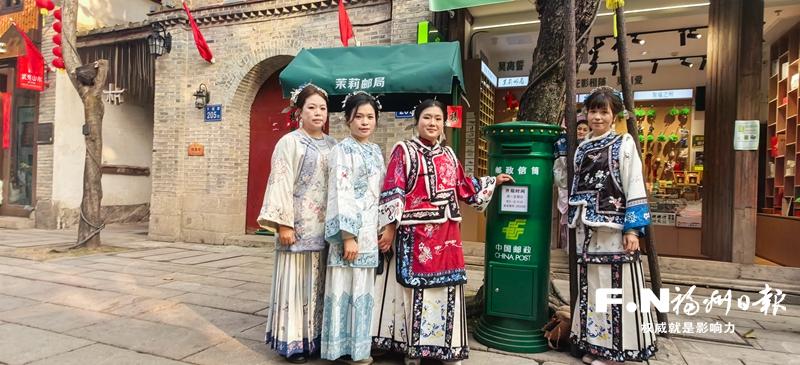 福州各地花式庆“三八”