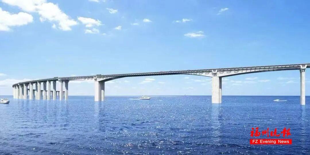 厦金大桥（厦门段）、R1线（泉州段）……福建一批交通工程取得新进展