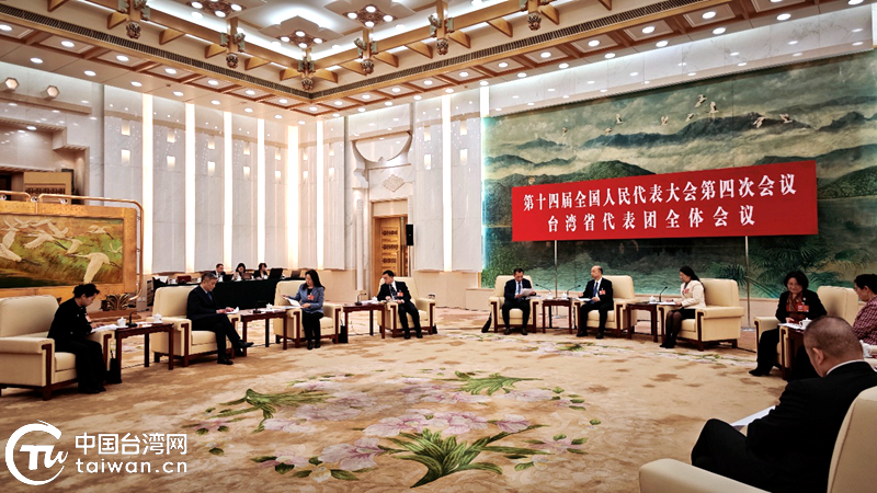 “两岸同胞的心灵契合，才是我们追求的统一”——台湾代表团开放日侧记