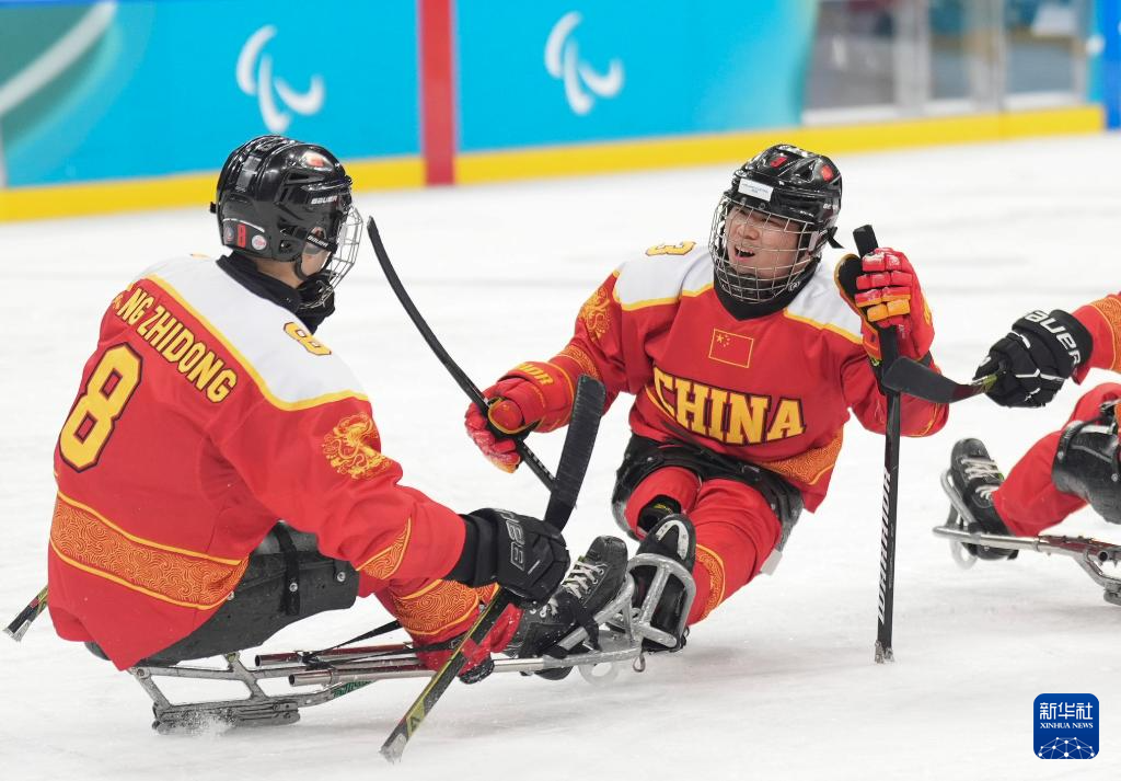 冬残奥会——残奥冰球：中国胜意大利