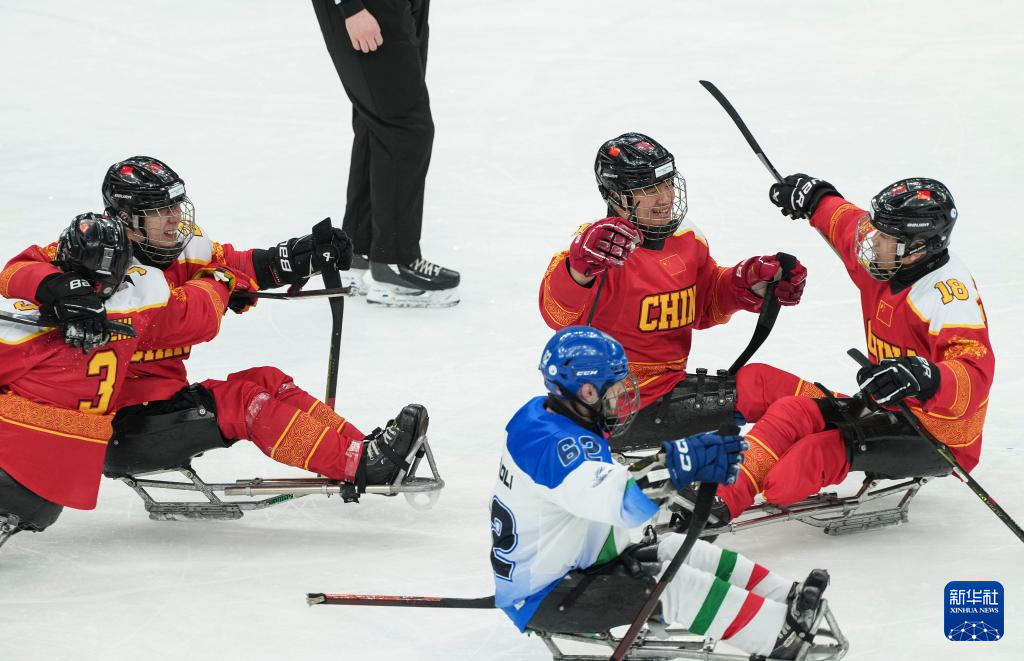 冬残奥会——残奥冰球：中国胜意大利