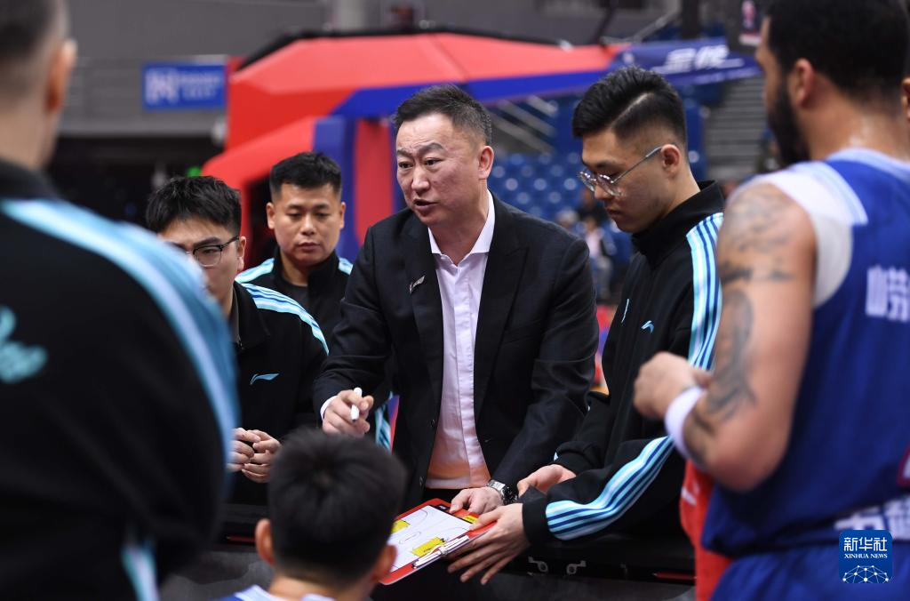 CBA常规赛:青岛崂山啤酒胜福建晋江文旅