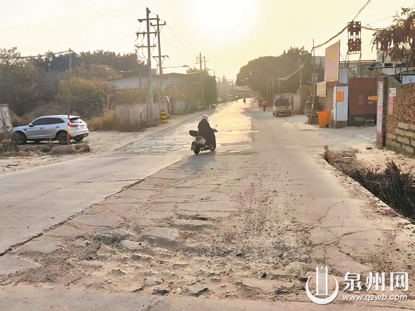 泉州鲤城区旧繁荣路改造 通行状况改善
