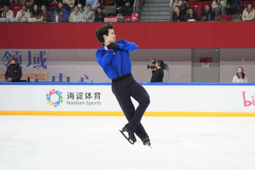 戴大卫、金书贤分获全国花滑冠军赛单人滑冠军