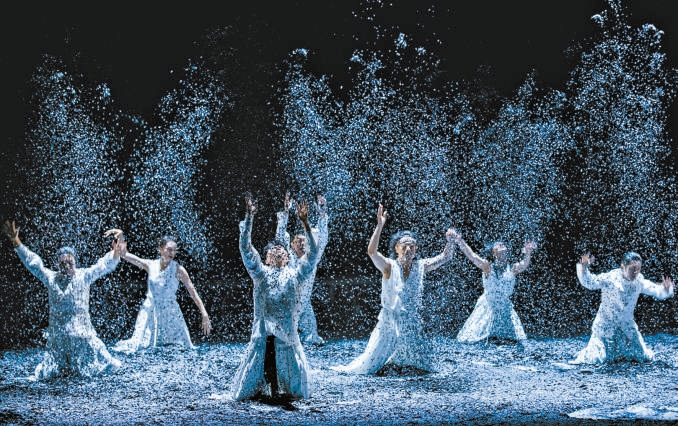 《戎夷之衣》在京上演，以今人视角叩问古老故事