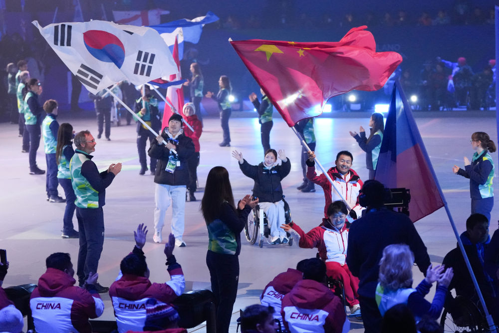 第14届冬季残疾人奥林匹克运动会在意大利闭幕
