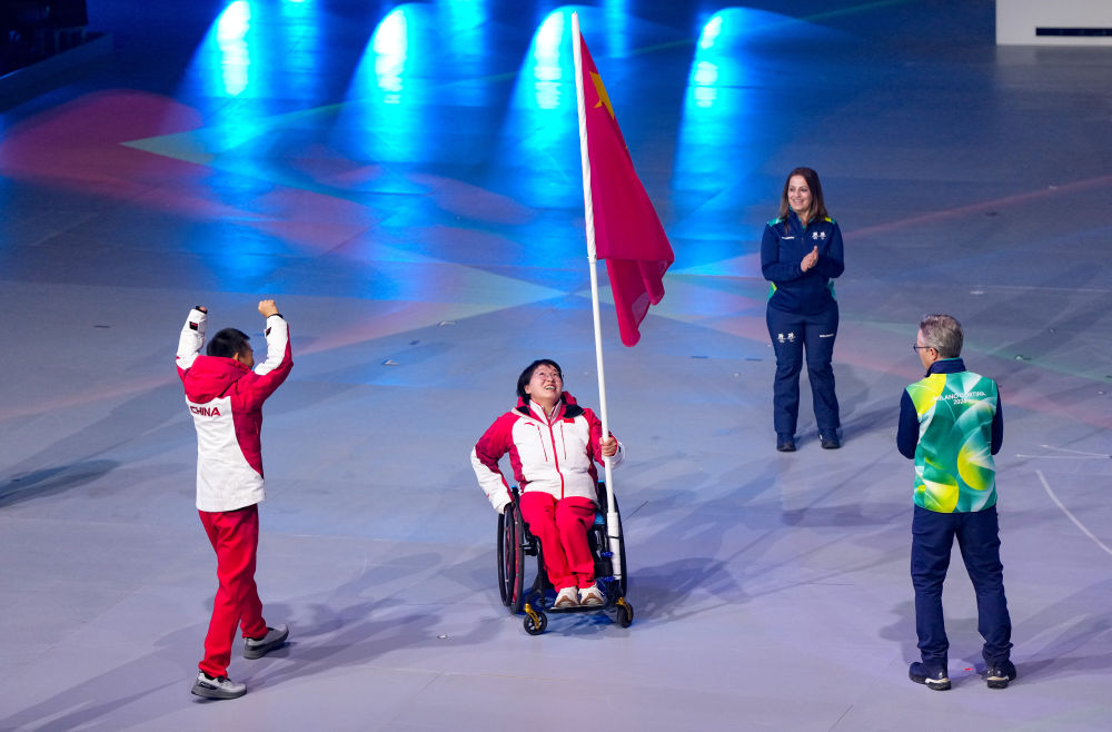 第14届冬季残疾人奥林匹克运动会在意大利闭幕