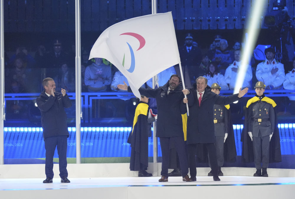 第14届冬季残疾人奥林匹克运动会在意大利闭幕