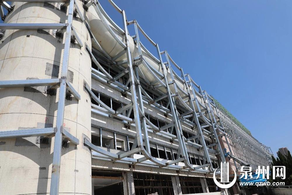 老牌会展地标“脱胎换骨” 泉州展览城改造更新项目加速推进