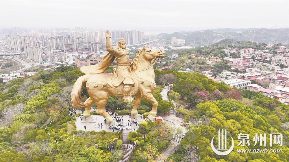 3月18日至9月13日大坪山“郑成功雕像”景点开展修复提升