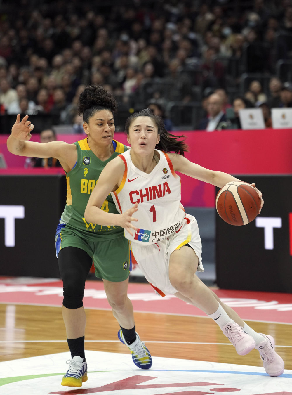 世界杯资格赛:中国女篮四胜一负收官 马里、捷克队晋级