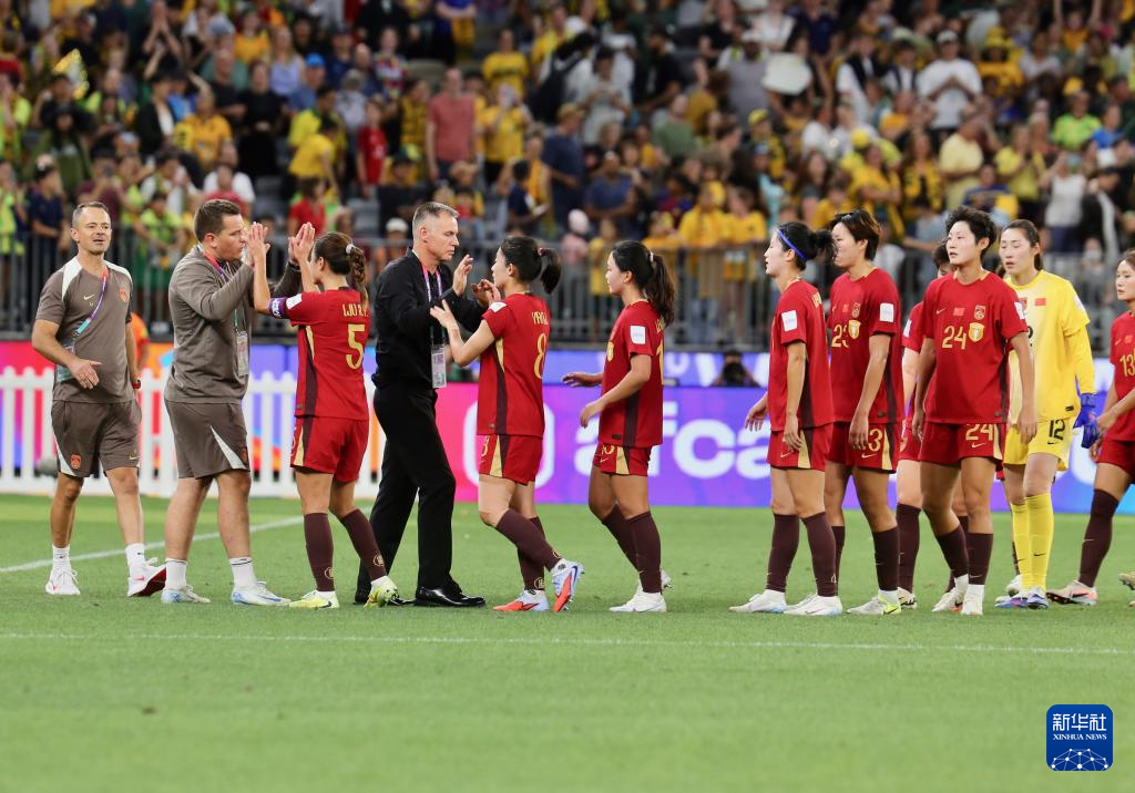 女足亚洲杯：中国队止步半决赛