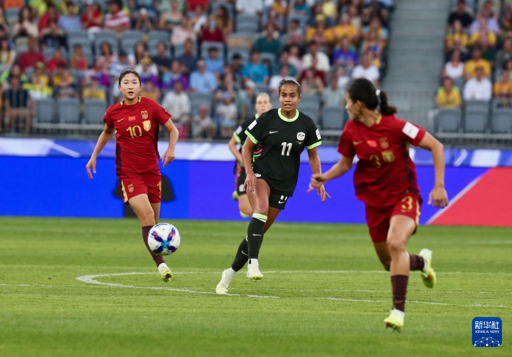 女足亚洲杯：中国队止步半决赛
