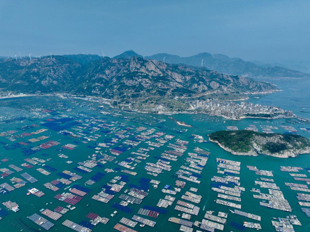 耕海牧渔、逐绿深蓝——中国“蓝色牧场”养殖全球56%水产品