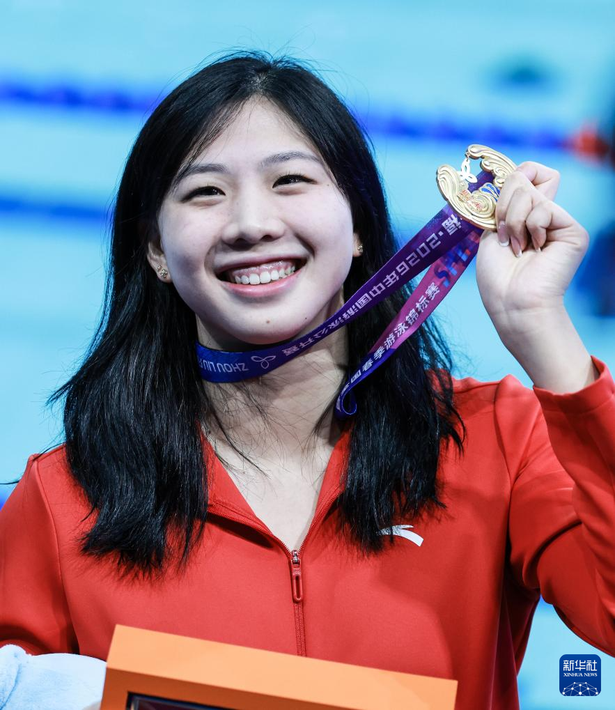 中国游泳公开赛：唐钱婷获女子50米蛙泳冠军