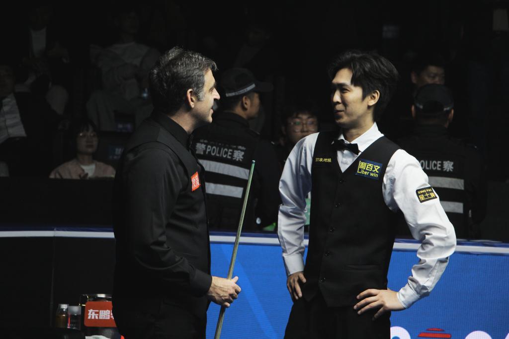 斯诺克世界公开赛:泰国选手塔猜亚·乌诺力克奥沙利文夺冠