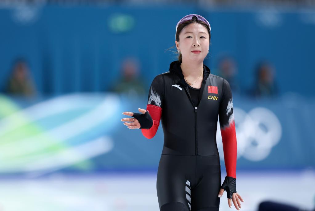 全国速滑冠军赛：太智恩三金收官