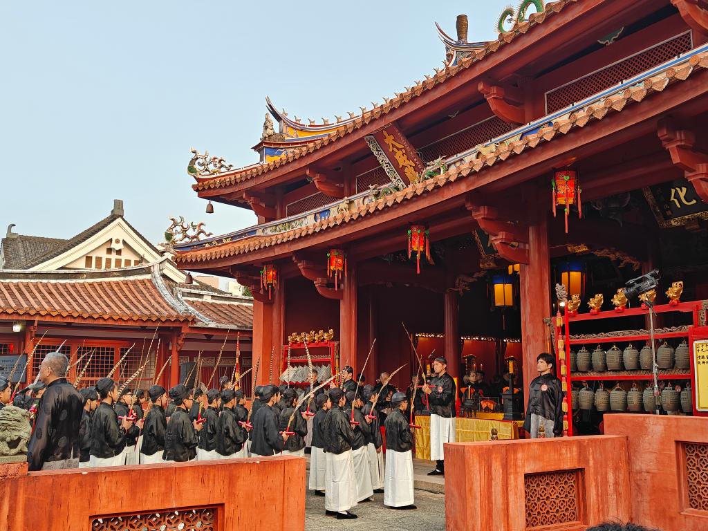 台南孔庙举行春祭致敬至圣先师孔子