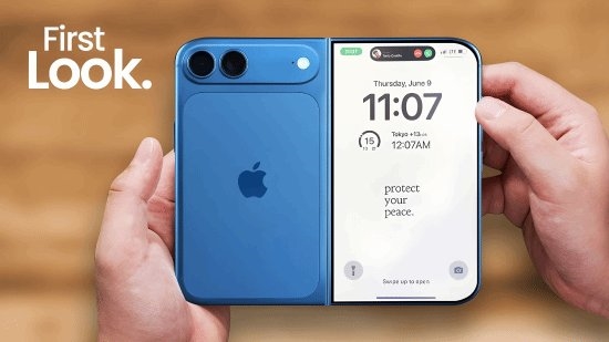 爆款预定！iPhone Fold将成为苹果年度理财产品：黄牛要疯抢