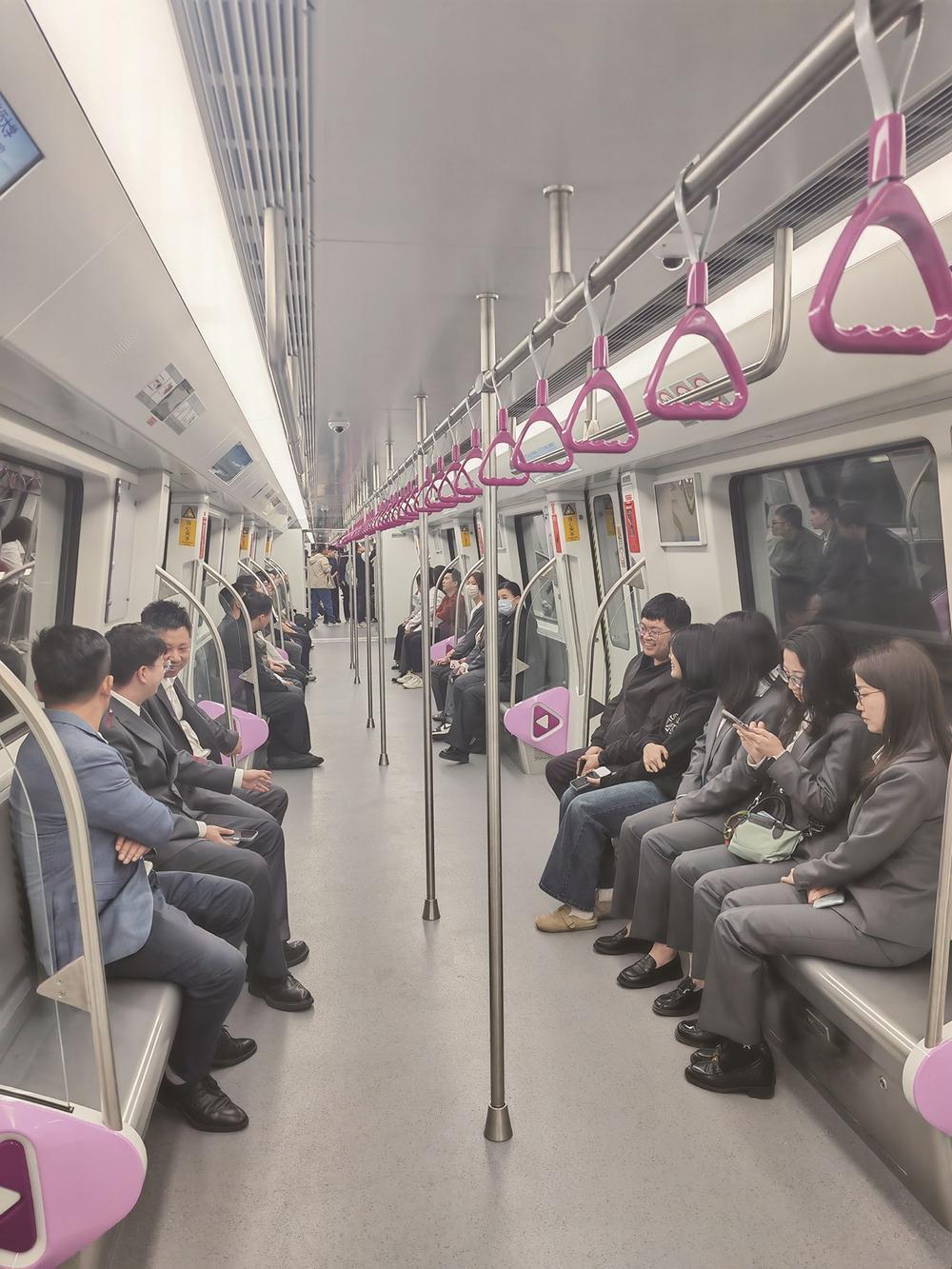 厦门地铁6号线漳州段全线试运行