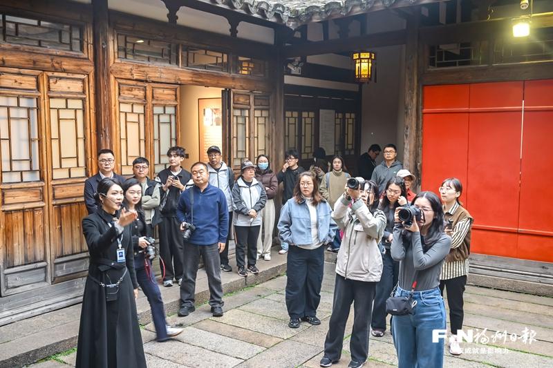 见证一座城的活力与温度——中央、省级主流媒体来榕集中调研采访侧记