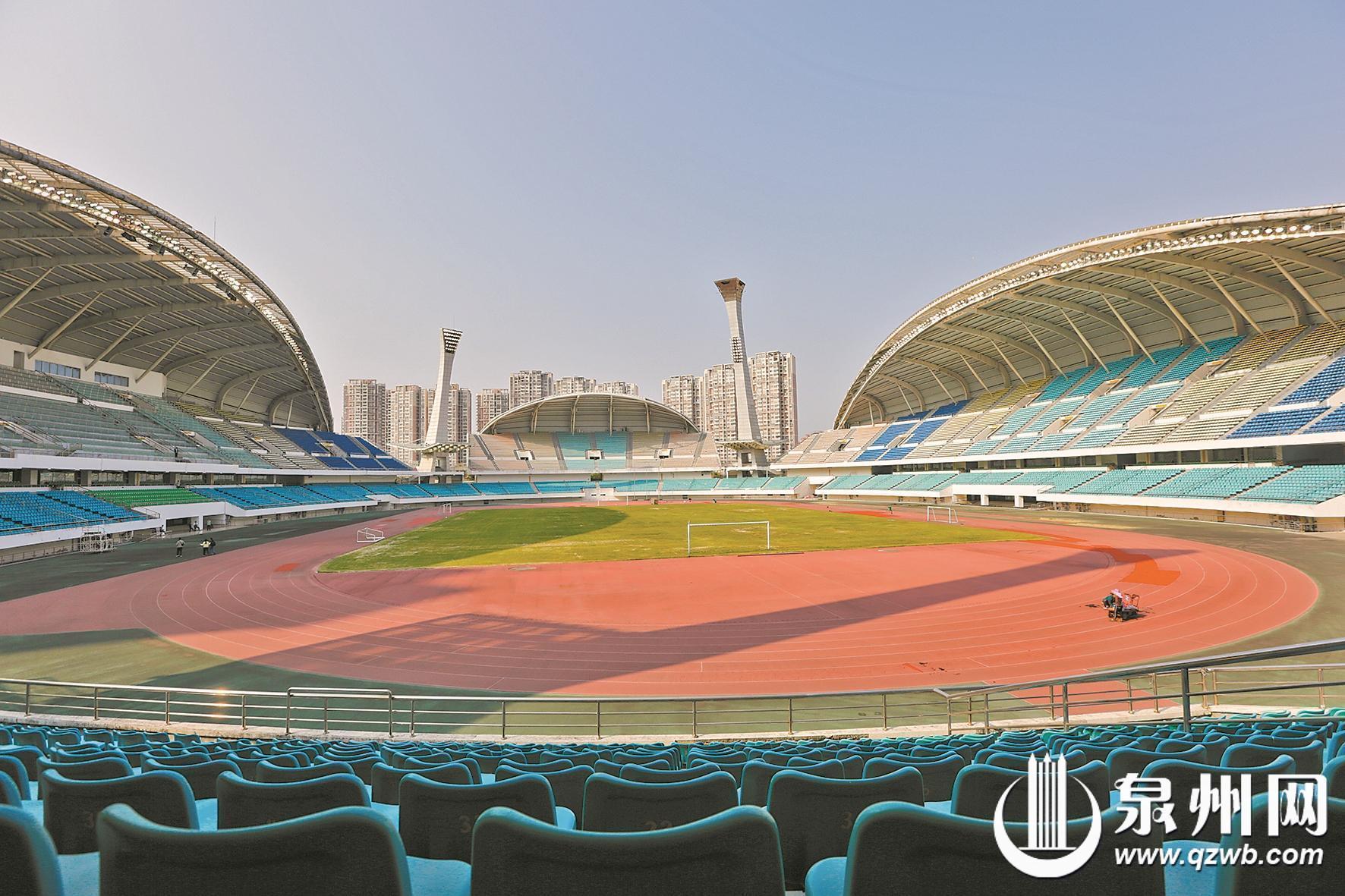 可容纳34000人！“闽超”泉州队主场加速改造升级