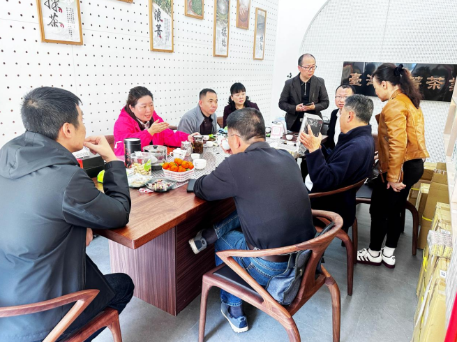 标准共通 茶香共融丨晋安区王庄街道产业协同茶标准共通工作调研会举办