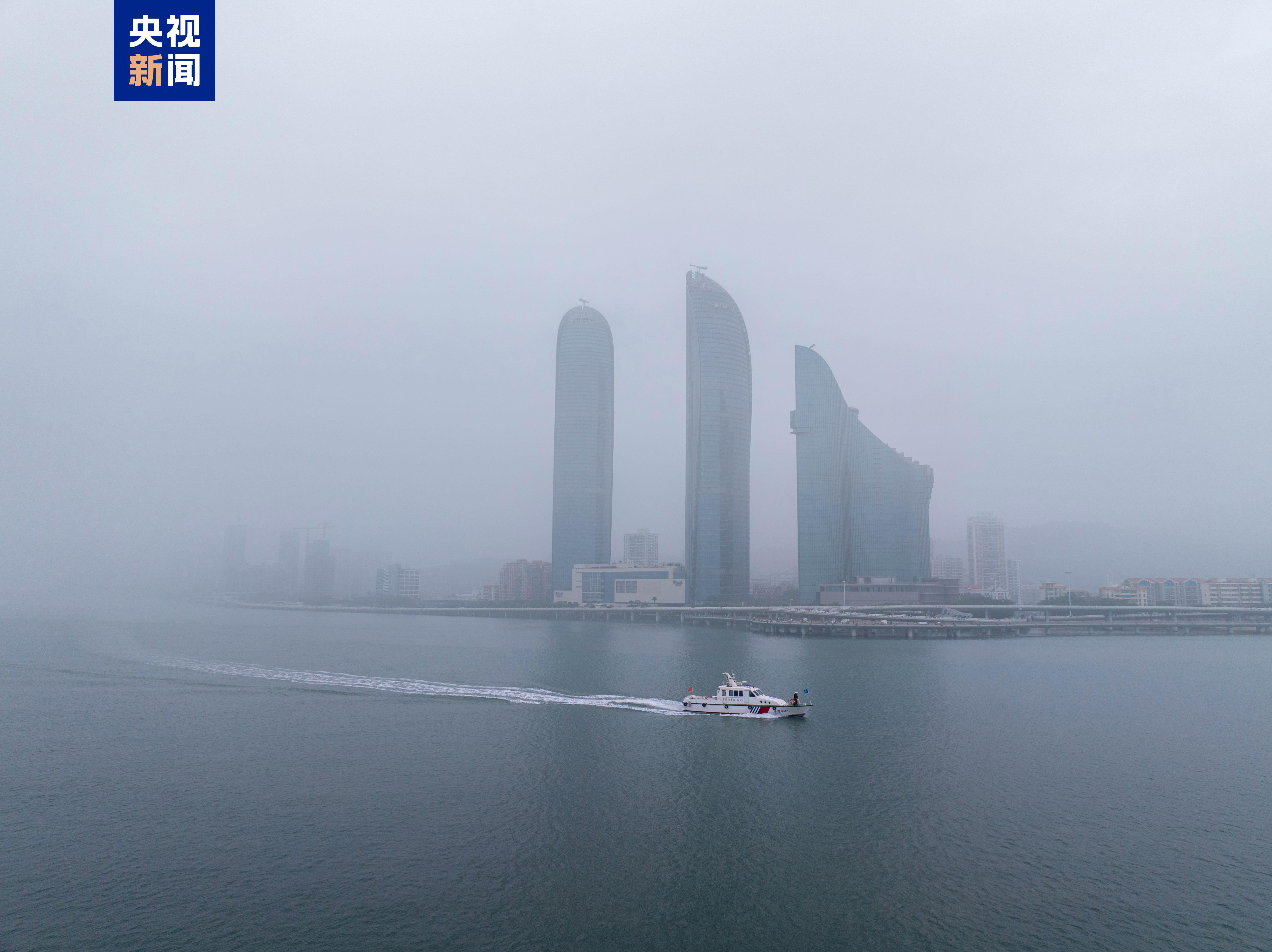 受大雾影响 福建沿海40条客渡运航线停航
