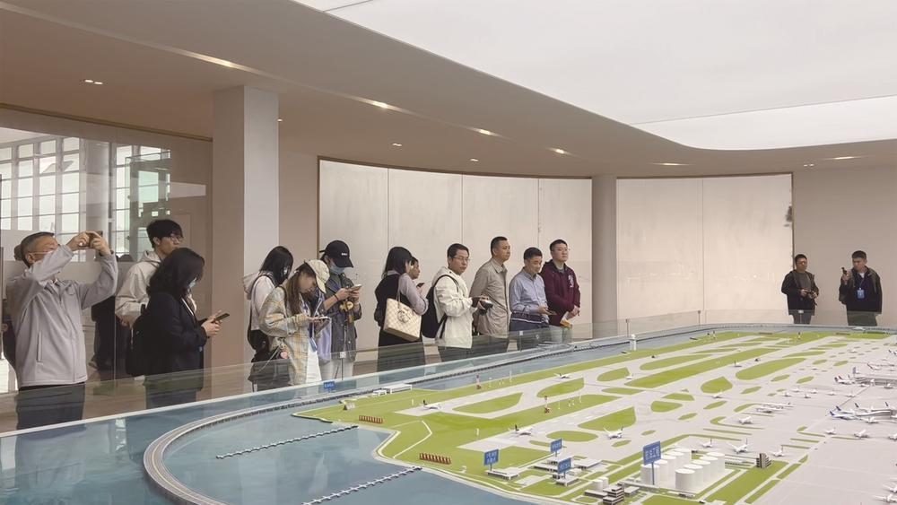 央媒组团打卡厦门翔安国际机场