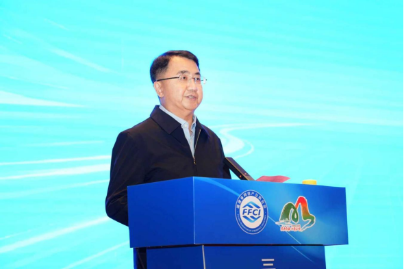 三明市委常委、常务副市长杨国昕致欢迎辞