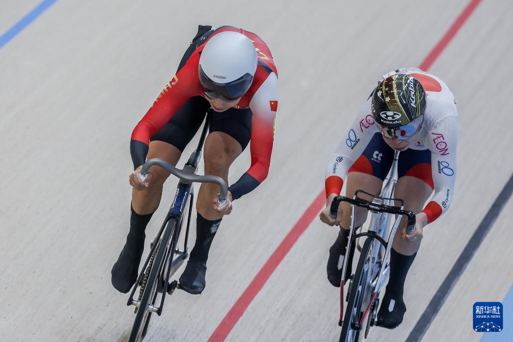 场地自行车|中国选手苑丽颖获女子精英组争先赛冠军