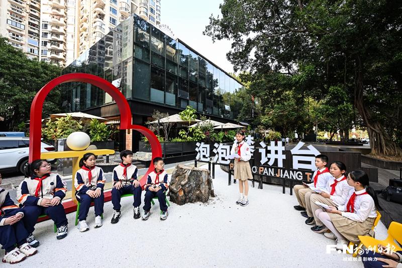 鼓楼区探索思想政治工作新路径：在“汤边攀讲”，听金厝银乡故事