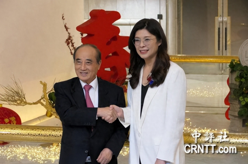 王金平公开力挺，消弭国民党内很多杂音，港媒：郑丽文访陆更有底气