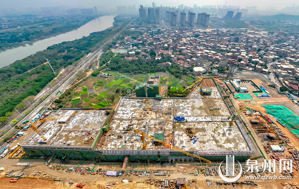 泉州中心市区污水集中收集打出“翻身仗”