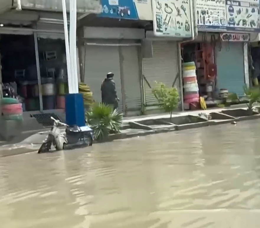 阿富汗多地强降雨及自然灾害已致61人死亡
