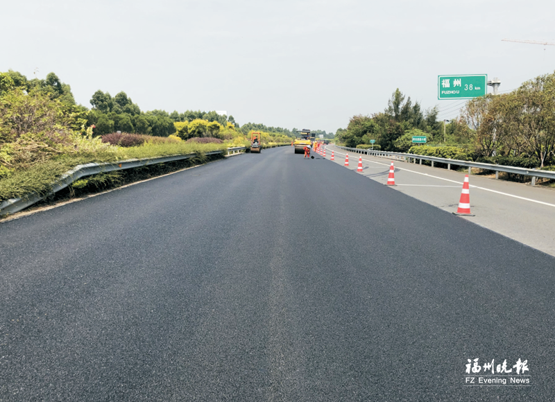福州部分高速有了降噪路面