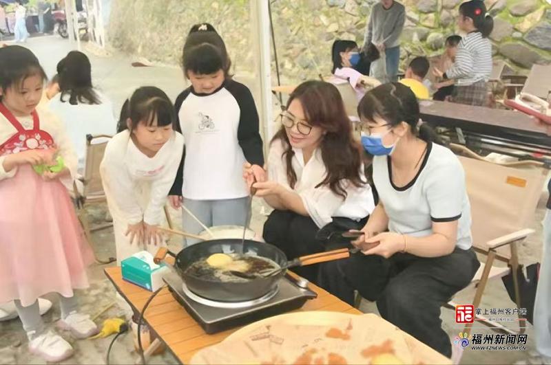 闽清三溪春日活动上新 台青携手村民激活古村烟火气