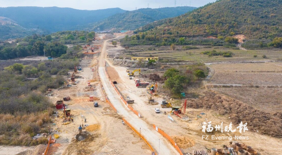 双福高速福清段加快建设 主城区至福清车程将缩短20分钟