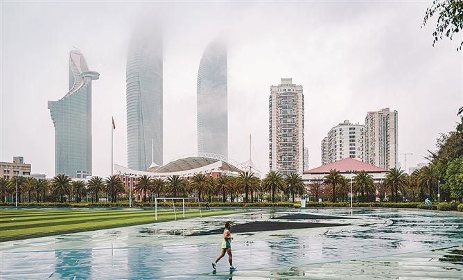 厦门市气象台继续发布全市暴雨预警四级