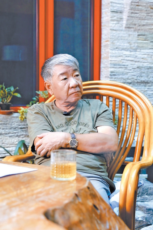 郑晓龙揭秘幕后：“冬去春来”里藏着奋斗的意义