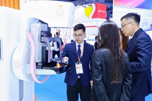 
陕西省肿瘤医院黄牛号贩子票贩子代网上预约代挂号电话打造乳腺疾病全场景智能诊疗平台 盈康生命全新一代AI+数字乳腺机第93届CMEF重磅首发