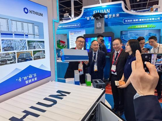 
辽宁省肿瘤医院黄牛号贩子票贩子代网上预约代挂号电话海辰储能代表福建亮相香港国际创科展